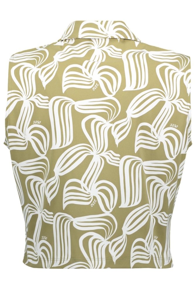 DONNA 252 1250-0016 green/white